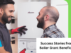 Success Stories from UK Boiler Grant Beneficiaries
